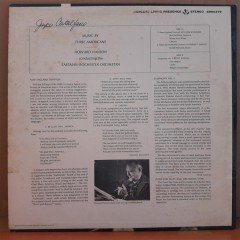 WILLIAM SCHUMAN: NEW ENGLAND TRIPTYCH, PETER MENIN: SYMPHONY NO.5 - PLAK 2.EL