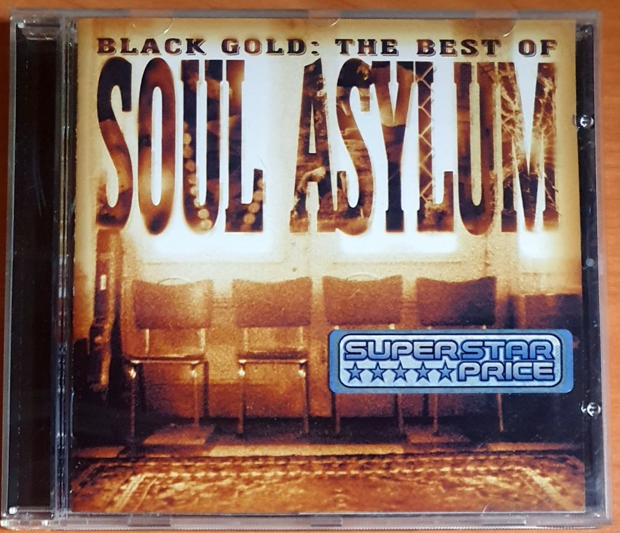 SOUL ASYLUM - BLACK GOLD: THE BEST OF (2000) - CD 2.EL
