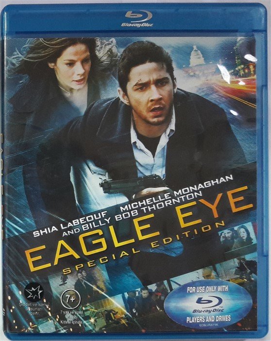 EAGLE EYE - SHIA LABEOUF - BILLY BOB THORNTON - BLURAY 2.EL