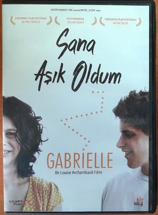 GABRIELLE - SANA AŞIK OLDUM - LOUISE ARCHAMBAULT - DVD 2.EL