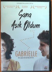 GABRIELLE - SANA AŞIK OLDUM - LOUISE ARCHAMBAULT - DVD 2.EL