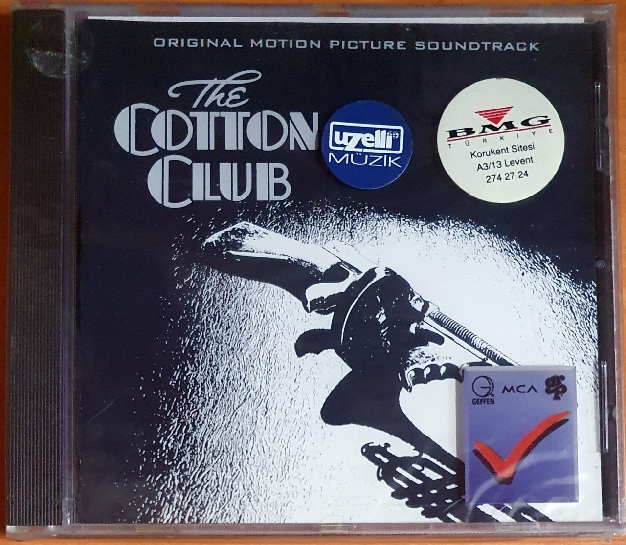 THE COTTON CLUB SOUNDTRACK / JOHN BARRY (1984) - CD SIFIR GİBİ 2.EL