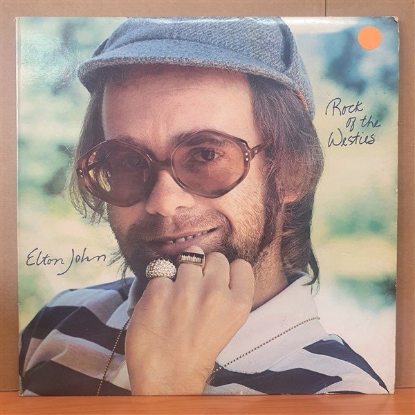 ELTON JOHN - ROCK OF THE WESTIES (1975) - LP 2.EL PLAK