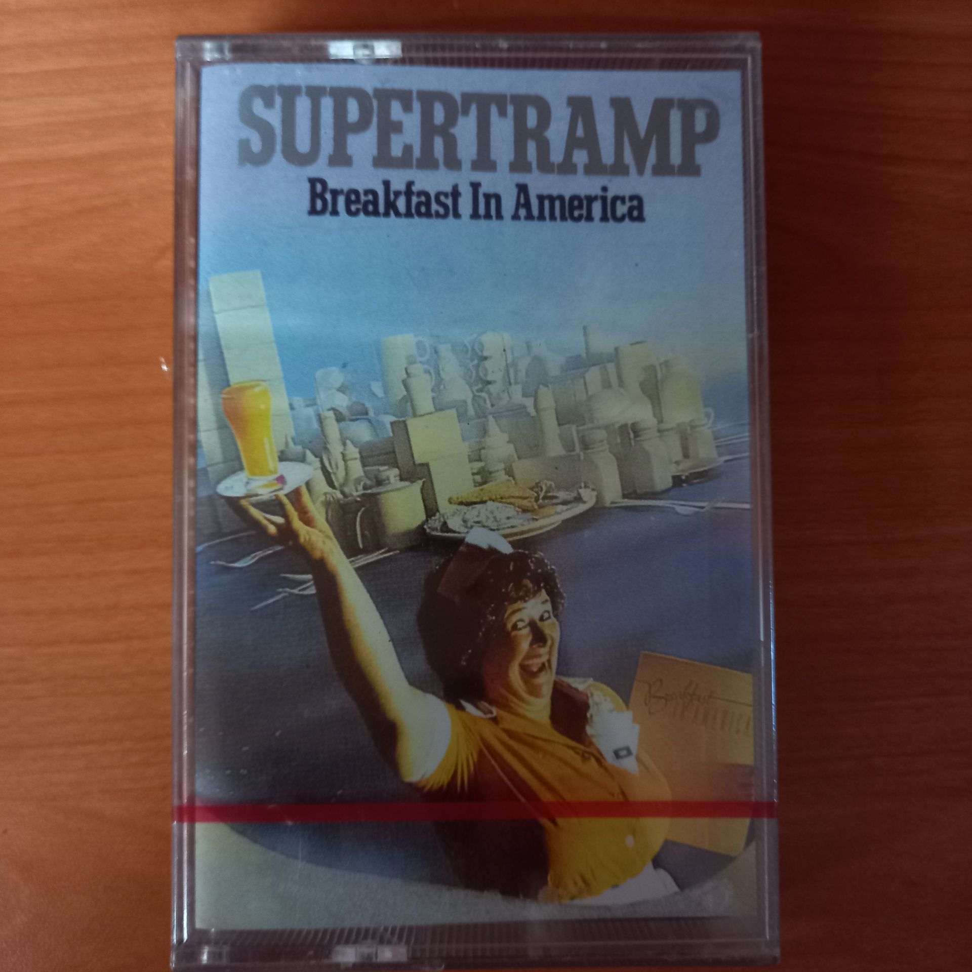 SUPERTRAMP - BREAKFAST IN AMERICA (1990) - KASET AMBALAJINDA SIFIR
