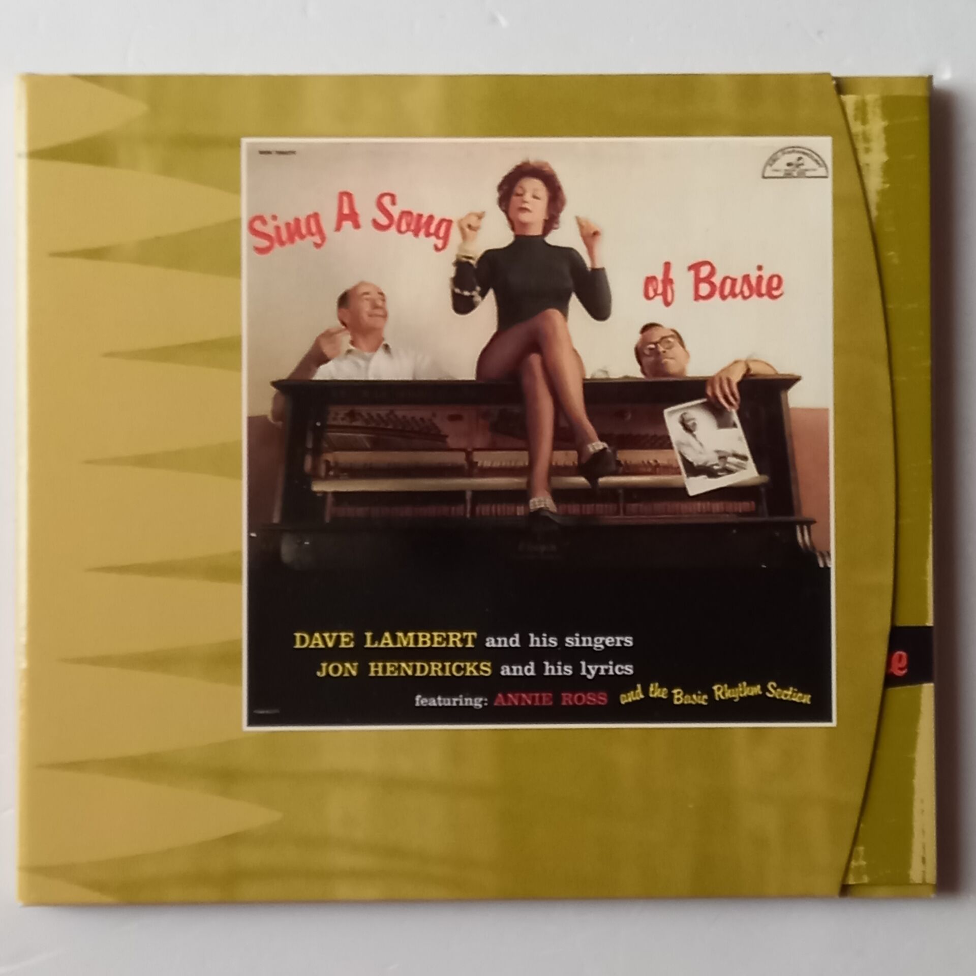 LAMBERT, HENDRICKS & ROSS – SING A SONG OF BASIE (1958) - CD DIGIPAK REMASTERED 2001 REISSUE 2.EL