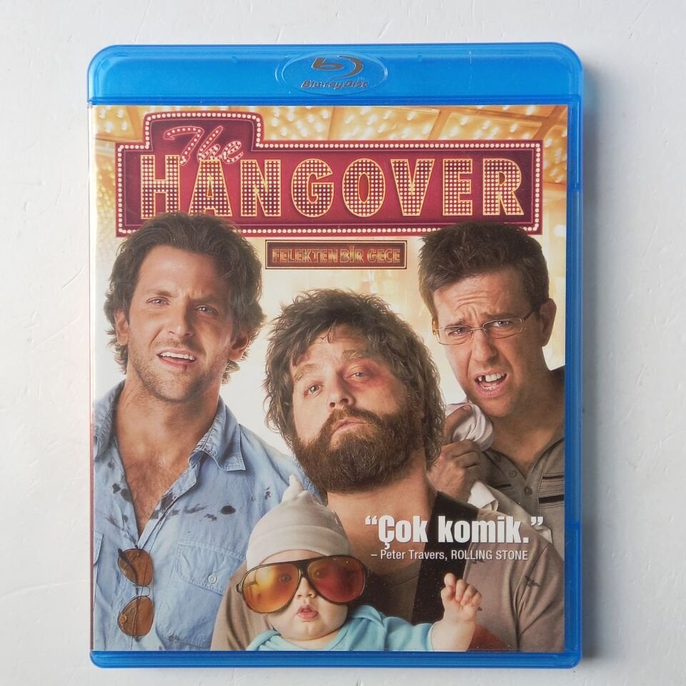 THE HANGOVER / FELEKTEN BİR GECE - BLU-RAY 2.EL