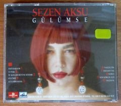 SEZEN AKSU - GÜLÜMSE - 1991 CD 2.EL