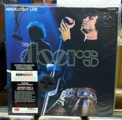 DOORS - ABSOLUTELY LIVE - HQ 180 G 2LP SIFIR
