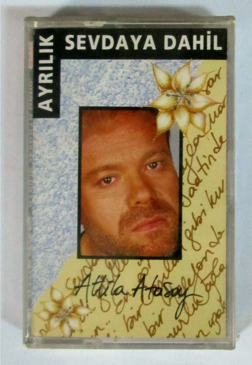 ATTİLA ATASOY AYRILIK SEVDAYA DAHİL KASET SIFIR