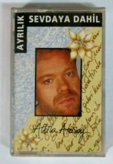 ATTİLA ATASOY AYRILIK SEVDAYA DAHİL KASET SIFIR