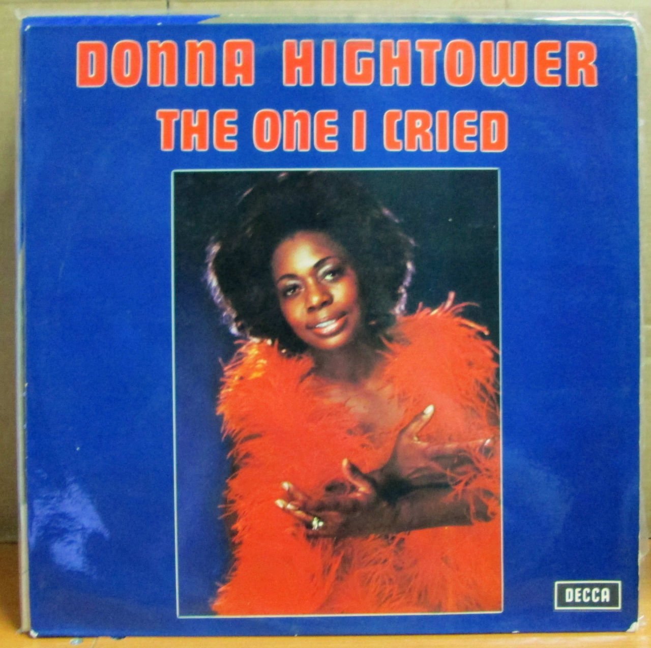 DONNA HIGHTOWER - THE ONE I CRIED - LP 2.EL
