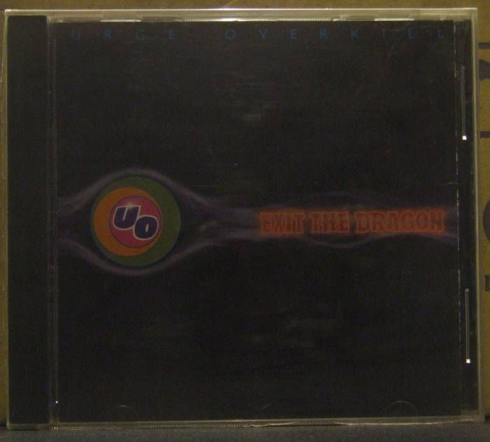 URGE OVERKILL EXIT THE DRAGON CD SFR