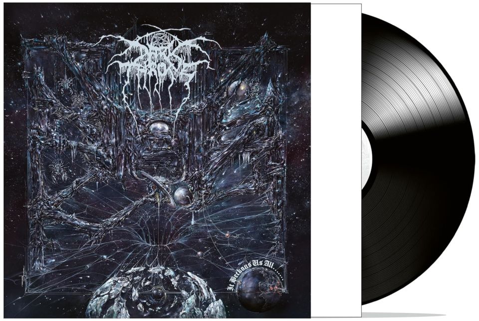 DARKTHRONE - IT BECKONS US ALL (2024) - LP BLACK METAL SIFIR PLAK