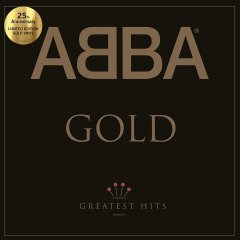 ABBA - GOLD GREATEST HITS - 2LP 2017 180GR LTD EDT GOLD COLOURED SIFIR PLAK