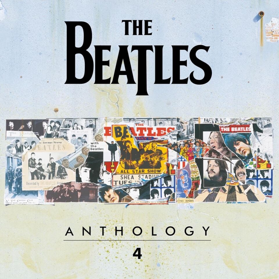 THE BEATLES - ANTHOLOGY VOL4 (2025) - 3xLP COMPILATION 180GR SIFIR PLAK