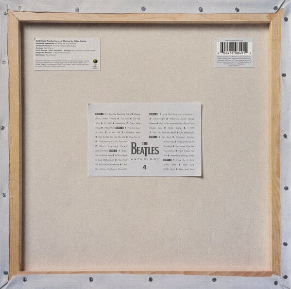 THE BEATLES - ANTHOLOGY VOL4 (2025) - 3xLP COMPILATION 180GR SIFIR PLAK