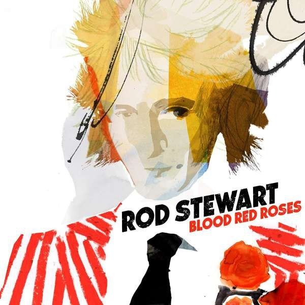 ROD STEWART - BLOOD RED ROSES (2018) - 2LP AMBALAJI YIPRANMIŞ SIFIR PLAK