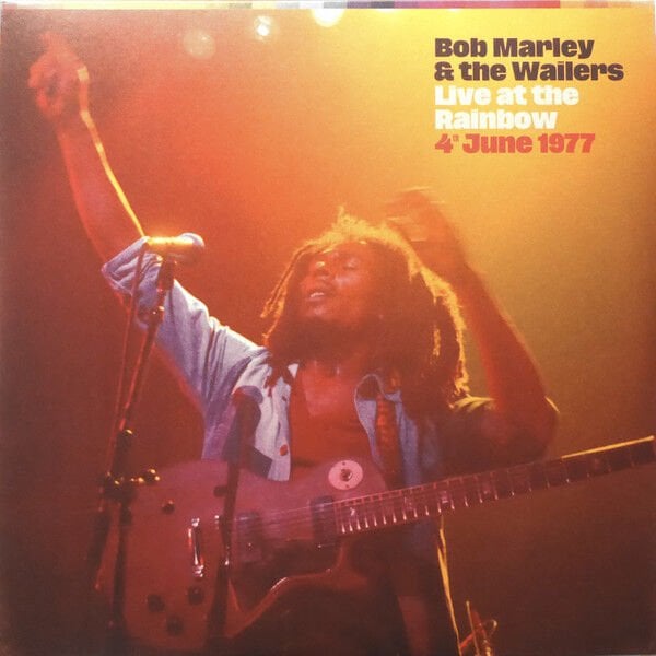 BOB MARLEY & THE WAILERS - LIVE AT THE RAINBOW 4 JUNE 1977 (1983) - 2LP 2020 EDITION SIFIR PLAK