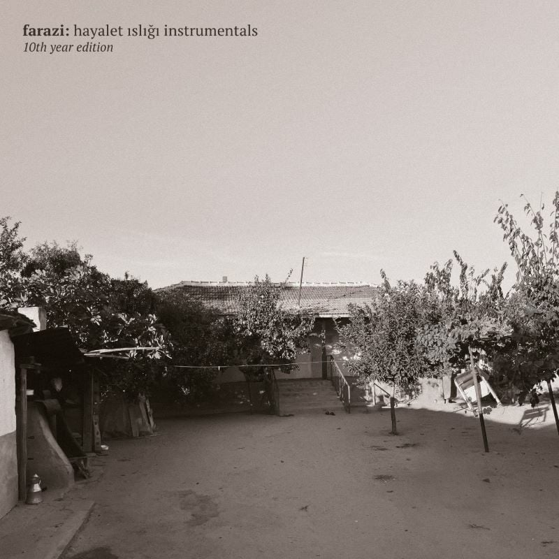 FARAZİ - HAYALET ISLIĞI (2013) / INSTRUMENTALS - LP HIP HOP 2025 SIFIR PLAK