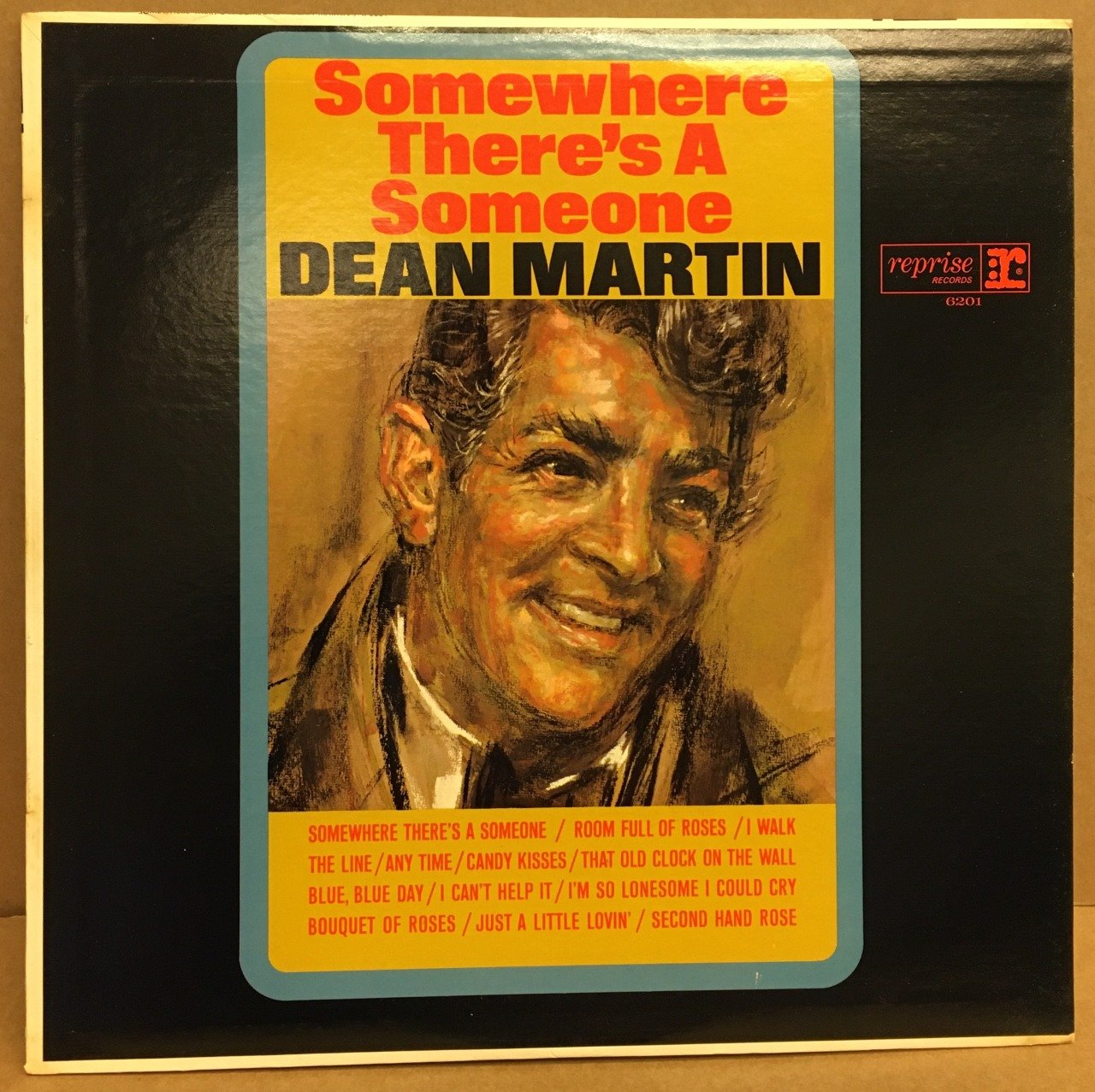 DEAN MARTIN - SOMEWHERE THERE'S A SOMEONE 2.EL PLAK