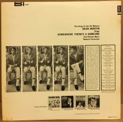 DEAN MARTIN - SOMEWHERE THERE'S A SOMEONE 2.EL PLAK