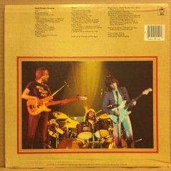 JEFF BECK TIM BOGART CARMINE APIICE 1973 2.EL PLAK