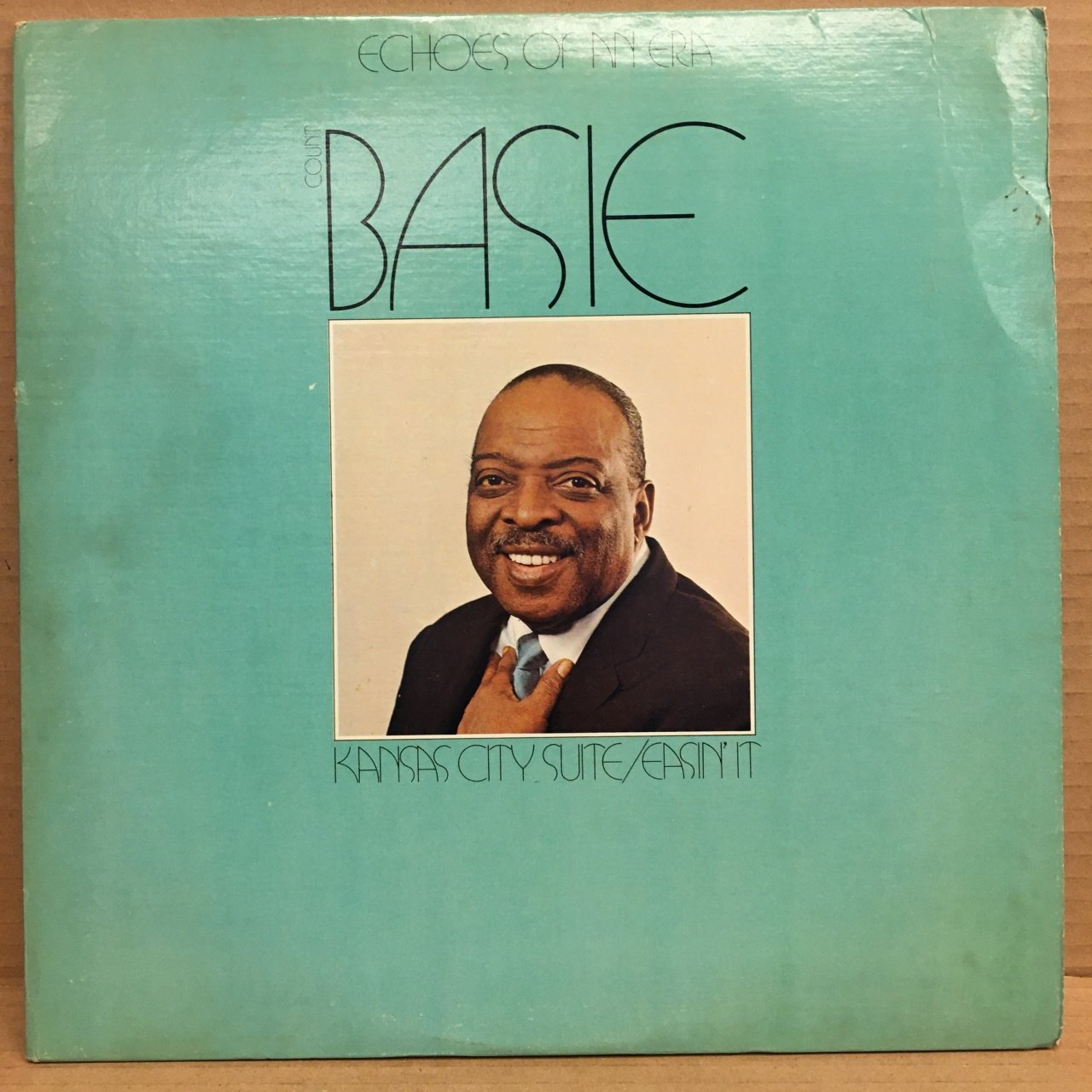 COUNT BASIE - KANSAS CITY SUITE / EASIN' IT 1972 LP 2.EL 2PLAK