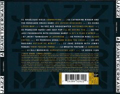 JAZZ A SAINT GERMAIN - VARIOUS ARTISTS ANGELIQUE KIDJO DEE DEE BRIDGEWATER JACKY TERRASSON (1997) - CD 2.EL