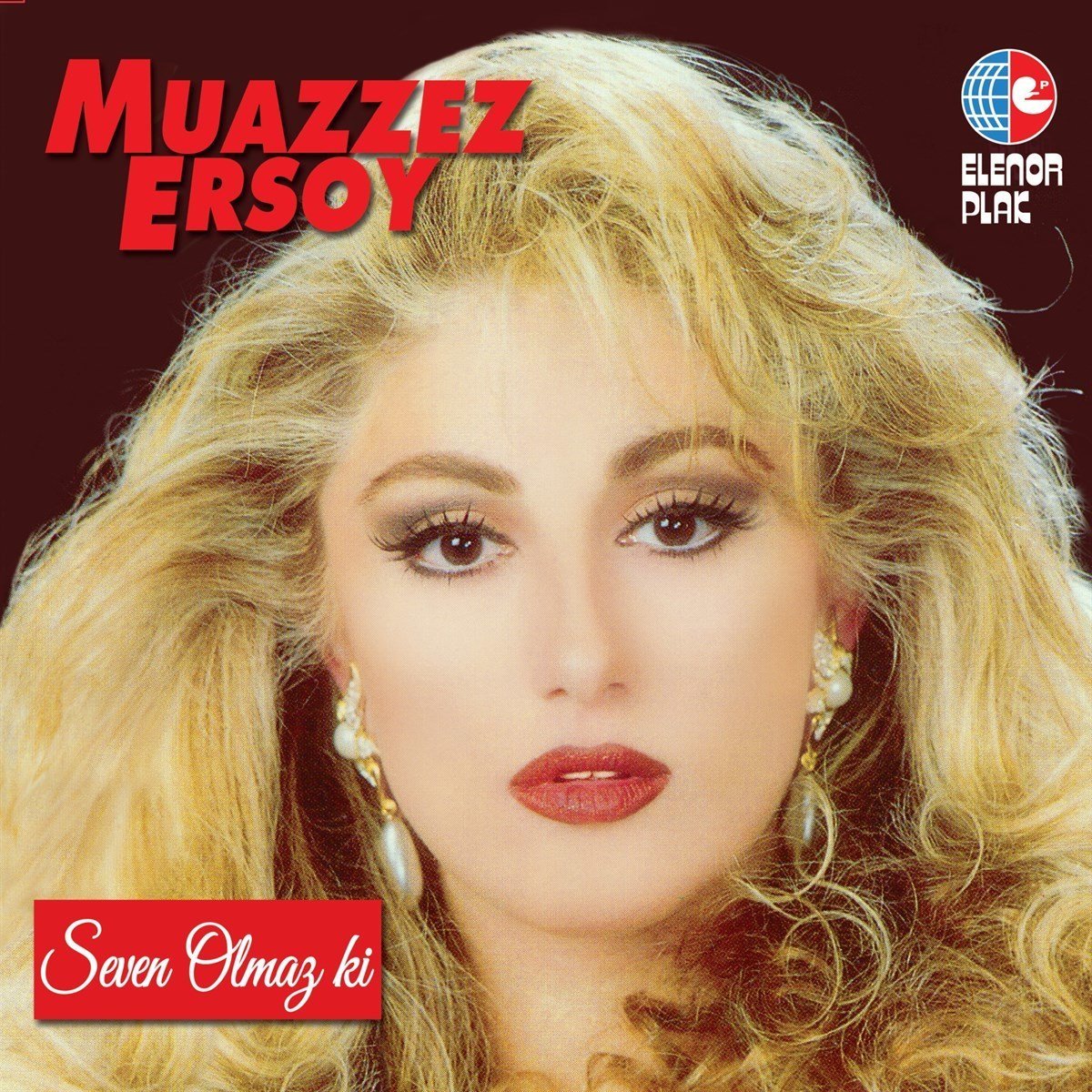 MUAZZEZ ERSOY - SEVEN OLMAZ Kİ (1991) - LP 2021 BASIM SIFIR PLAK