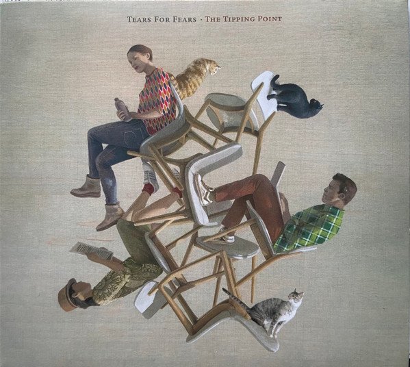 TEARS FOR FEARS – THE TIPPING POINT (2022) CD DIGIPAK SIFIR