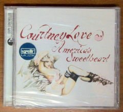 COURTNEY LOVE - AMERICA'S SWEETHEART - CD SFR