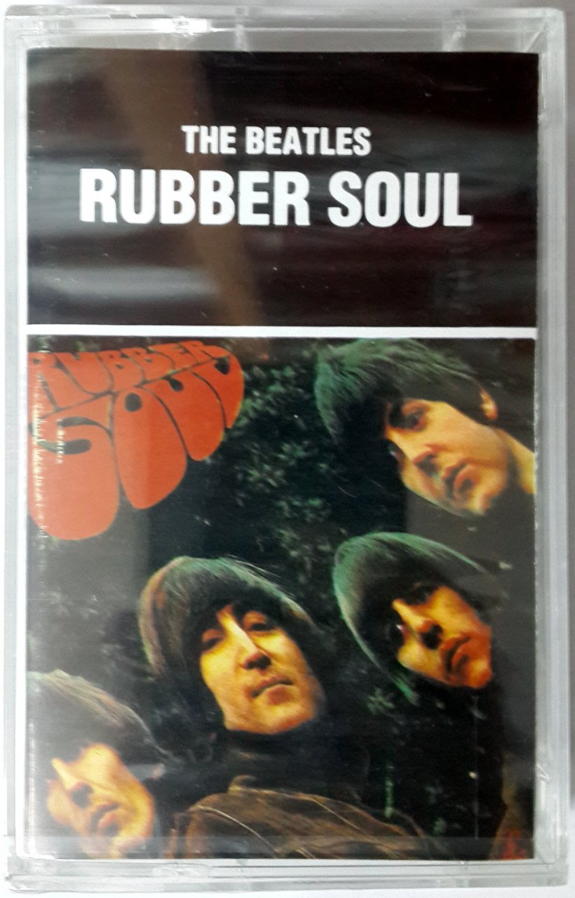 BEATLES - RUBBER SOUL (1987) CASSETTE MADE IN TURKEY ''NEW''