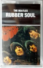 BEATLES - RUBBER SOUL (1987) CASSETTE MADE IN TURKEY ''NEW''