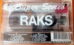 GUNS 'N' ROSES - APPETITE FOR DESTRUCTION (1994) RAKS CASSETTE MADE IN TURKEY ''NEW''