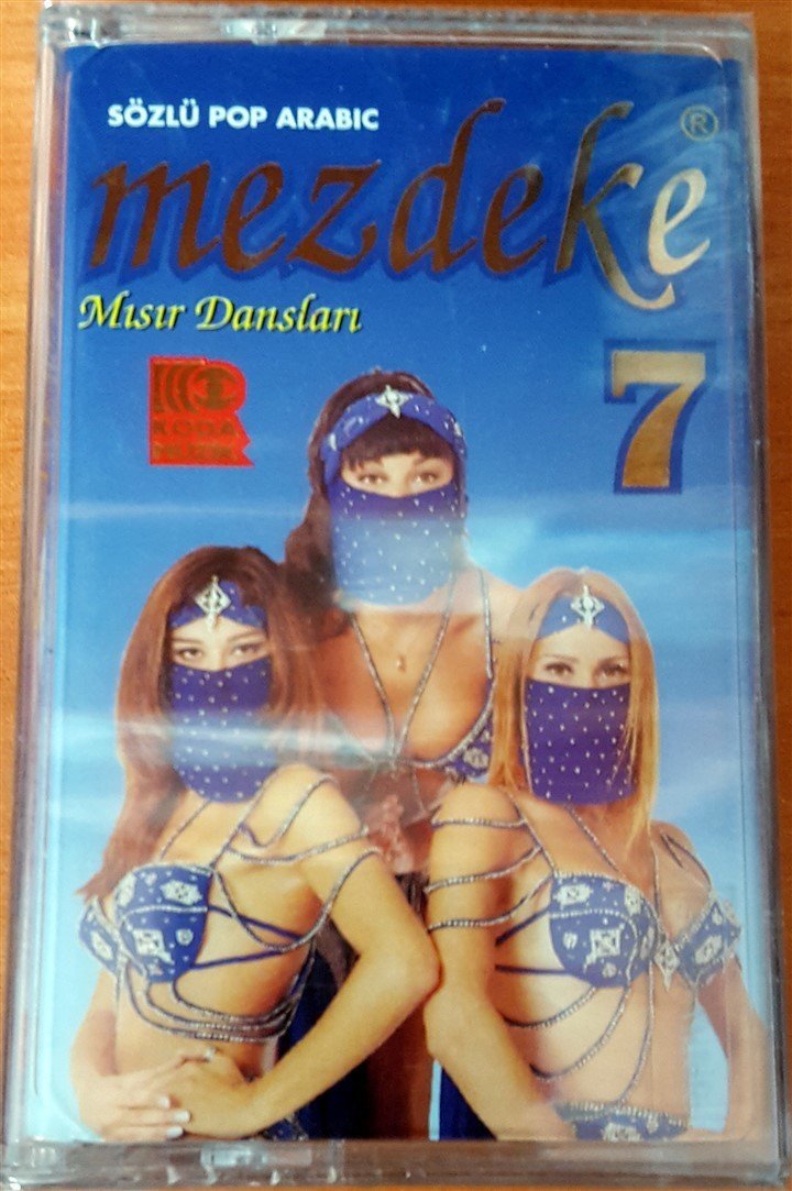 MEZDEKE 7 - SÖZLÜ POP ARABIC / MISIR DANSLARI KASET SIFIR