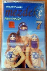 MEZDEKE 7 - SÖZLÜ POP ARABIC / MISIR DANSLARI KASET SIFIR