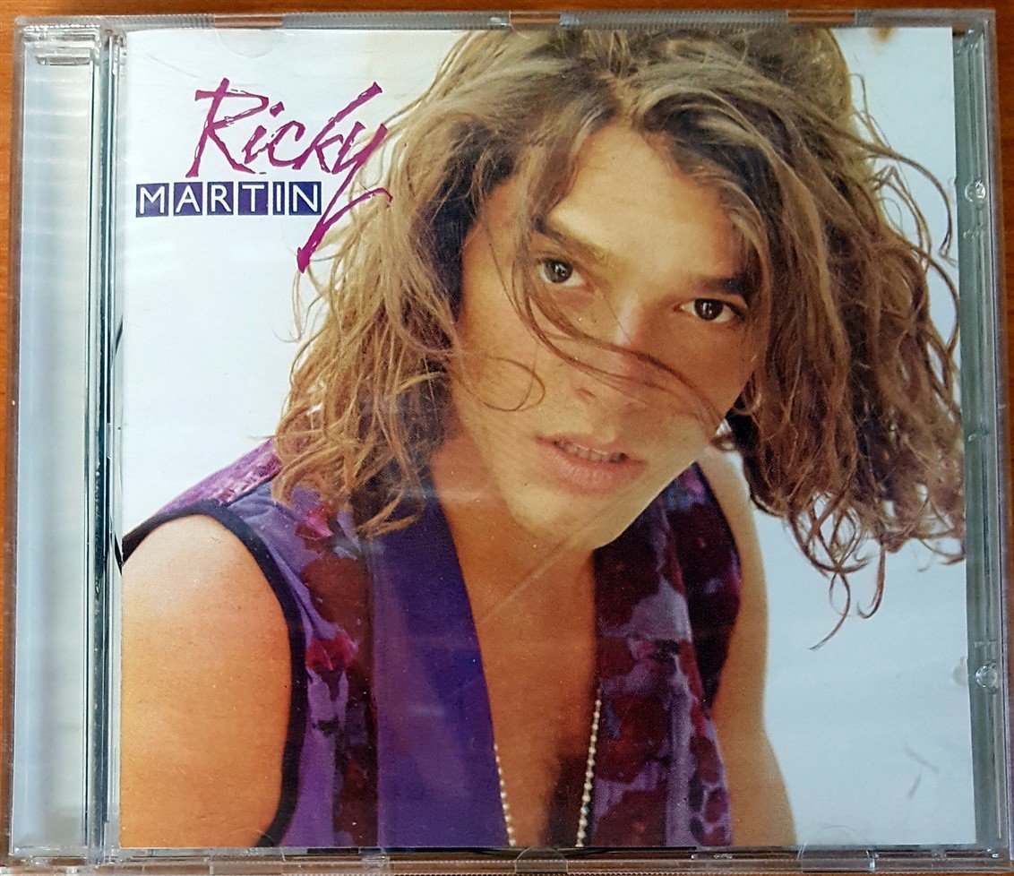 RICKY MARTIN - RICKY MARTIN CD 2.EL