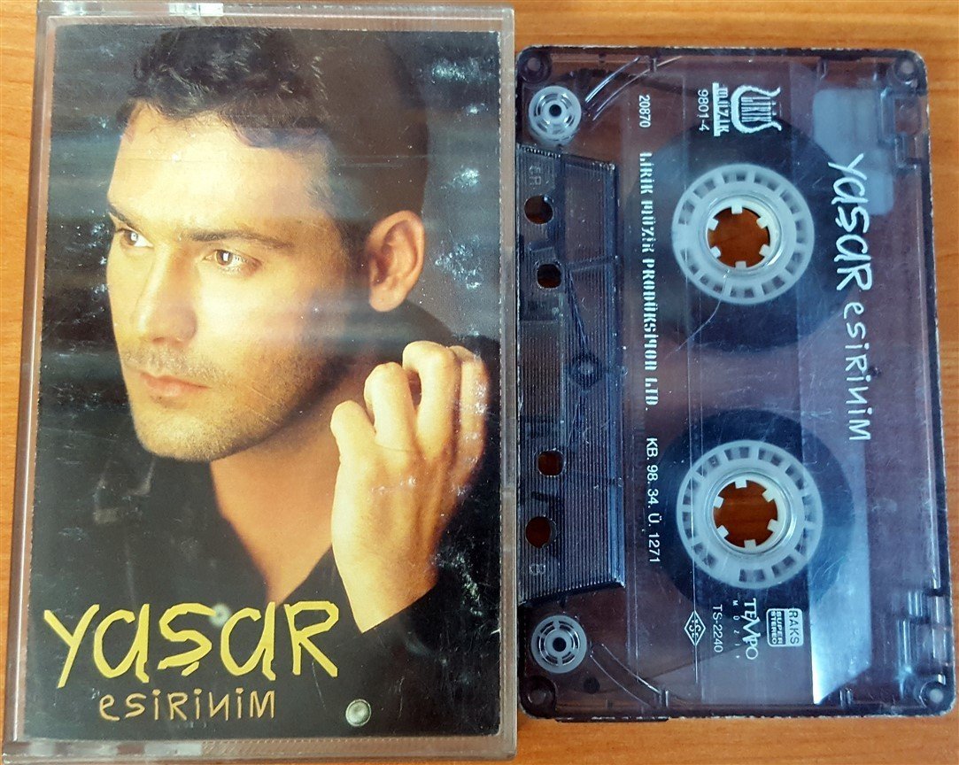 YAŞAR - ESİRİNİM KASET 2.EL