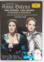 DONIZETTI: ANNA BOLENA - ANNA NETREBKO - ELĪNA GARANČA - WIENER STAATSOPER - EVELINO PIDO - 2DVD 2.EL