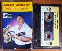 AHMET AKBULUT - YAĞMURLU GECE (1988) GÜVEN KASET 2.EL