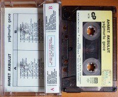 AHMET AKBULUT - YAĞMURLU GECE (1988) GÜVEN KASET 2.EL