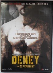 DENEY - The EXPERIMENT - ADRIEN BRODY - FOREST WHITAKER - DVD 2.EL