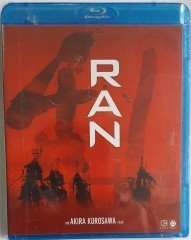 RAN - AKIRA KUROSAWA - BLU-RAY SIFIR