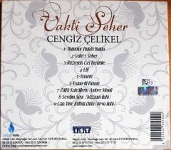 CENGİZ ÇELİKEL - VAKTİ SEHER (2012) BEREKAT YAPIM / İST AJANS CD 2.EL
