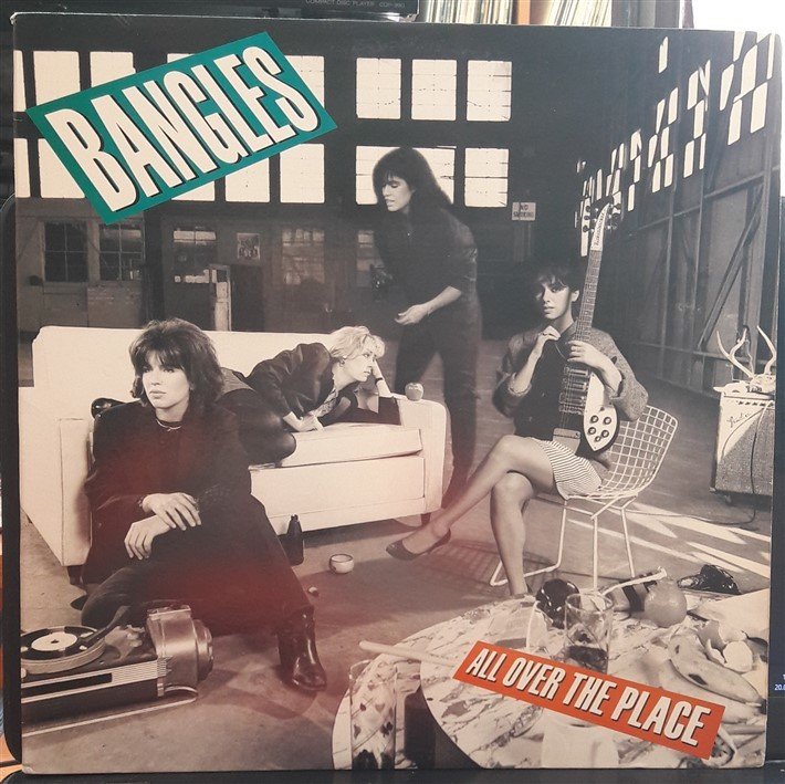 BANGLES - ALL OVER THE PLACE (1984) - 2.EL PLAK