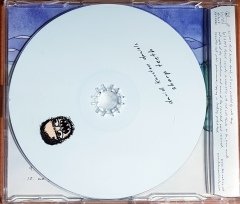 DAVID KARSTEN DANIELS - SHARP TEETH (2006) FATCAT RECORDS PROMO CD 2.EL