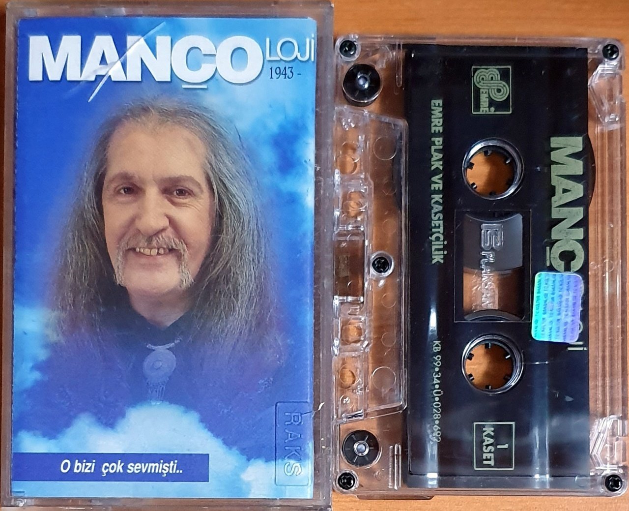 BARIŞ MANÇO - MANÇOLOJİ / KASET 1 (1999) - KASET EMRE 2.EL