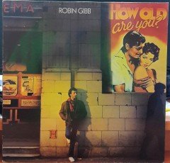 ROBIN GIBB (BEE GEES) - HOW OLD ARE YOU? (1983) - PLAK 2.EL