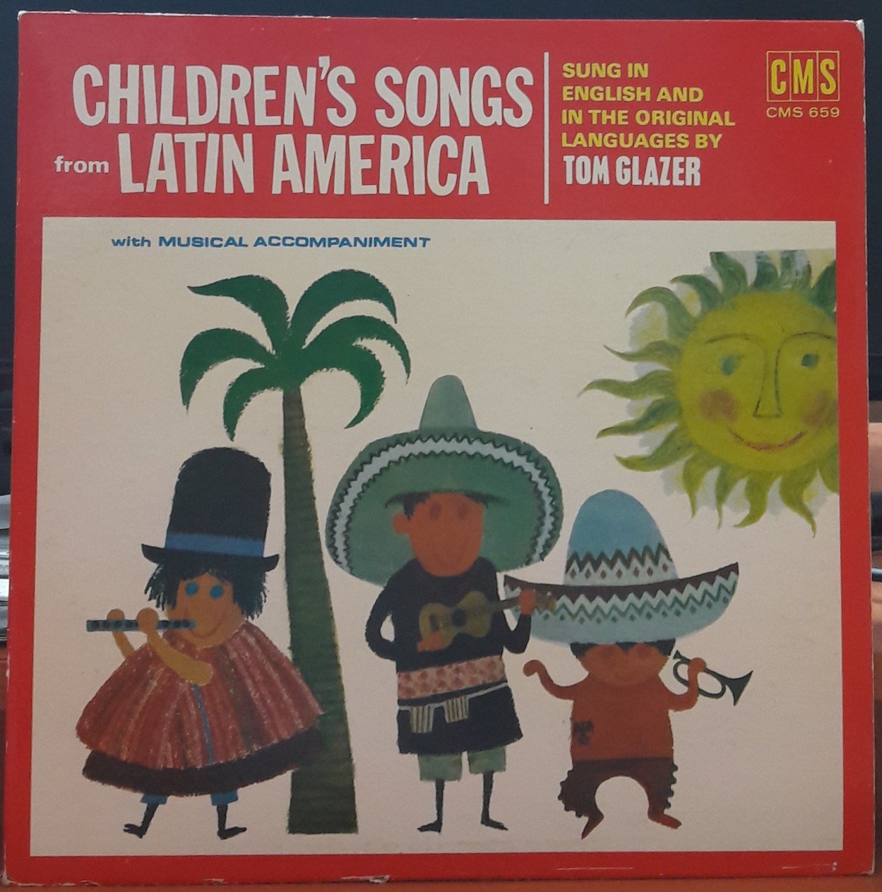 CHILDREN'S SONGS FROM LATIN AMERICA - PLAK 2.EL