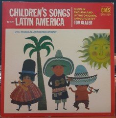 CHILDREN'S SONGS FROM LATIN AMERICA - PLAK 2.EL